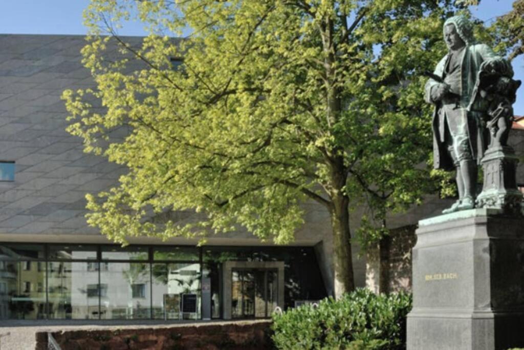 אייזנבאך Kleiner Saal Im Villenviertel מראה חיצוני תמונה