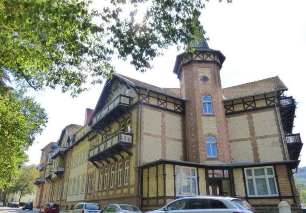 אייזנבאך Kleiner Saal Im Villenviertel מראה חיצוני תמונה